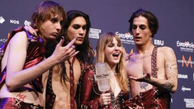 Maneskin: Aπό τη Βία Ντελ Κόρσο της Ρώμης, στην κορυφή της Eurovision (Βίντεο)