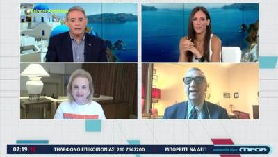 Παγώνη: Δεν υπάρχουν πλήρως τεκμηριωμένα επιστημονικά δεδομένα για την αποτελεσματικότητα της 4ης δόσης εμβολίου στις ηλικίες 30-59 (Βίντεο)