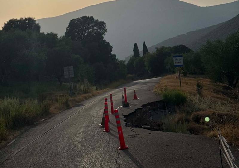 Ανάγκη άμεσης παρέμβασης στο Ψάρι