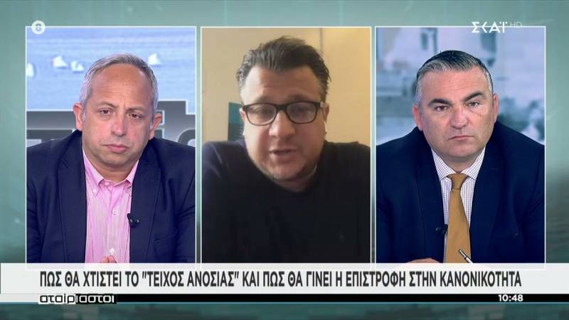 Δερμιτζάκης: Χρειαζόμαστε το 80-90% των ενηλίκων να έχει εμβολιαστεί ώστε να δημιουργηθεί «τείχος ανοσίας» (Βίντεο)