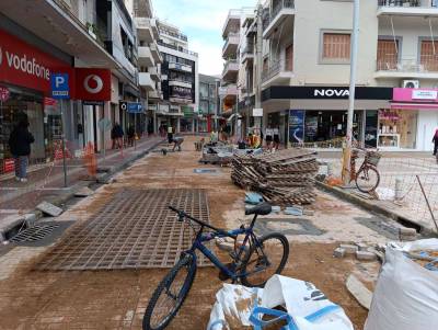Η ανάπλαση της Φραντζή