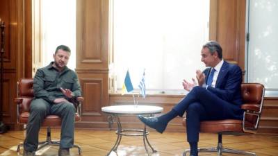 Μητσοτάκης: Καμία απόπειρα επαναχάραξης των συνόρων με τη βία δεν μπορεί να γίνει ανεκτή (βίντεο)