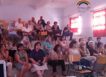 Ενημερωτική εκδήλωση για τον Καρκίνο στην Κορώνη