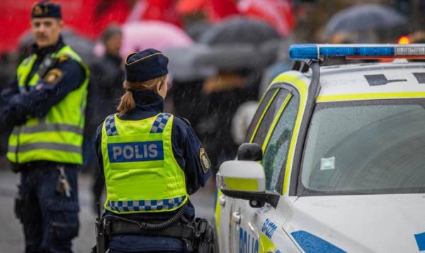 Συνελήφθησαν ύποπτοι για τρομοκρατικό χτύπημα στη Σουηδία