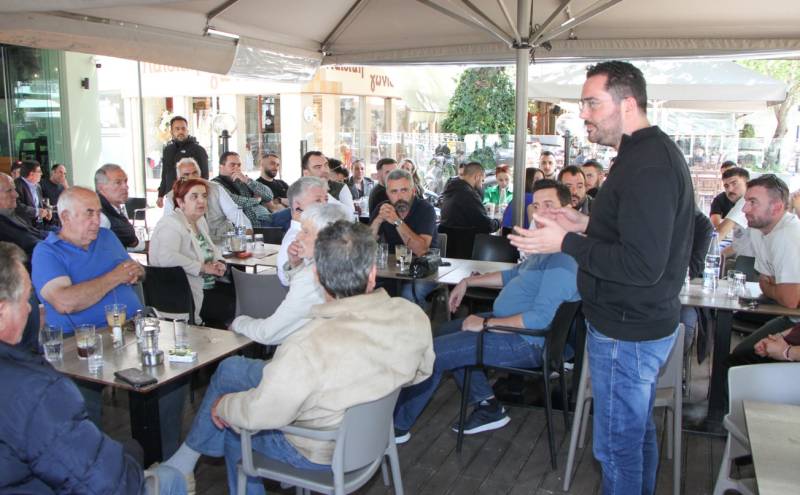 Ο Ανδ. Σπυρόπουλος στην Καλαμάτα: “Απαιτείται μια τολμηρή εθνική αγροτική στρατηγική”