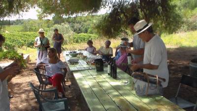 Επίσκεψη σε οινοποιεία της Τριφυλίας