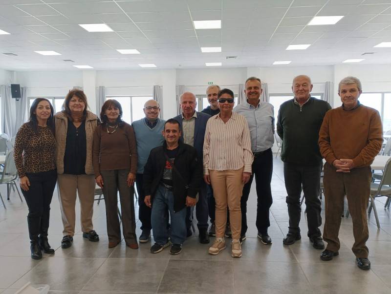 Το νέο Δ.Σ. της Περιφερειακής Ομοσπονδίας Ατόμων με Αναπηρία Πελοποννήσου