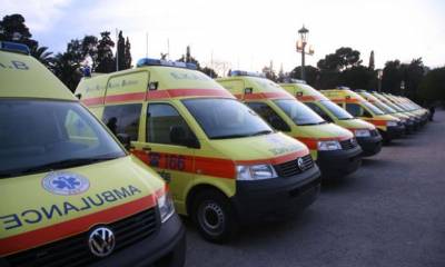 Προμήθεια 10 ασθενοφόρων για το ΕΚΑΒ