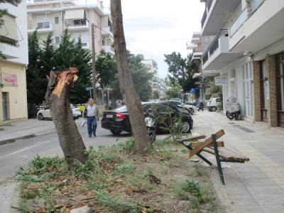 Ευτυχώς ήταν άδειο