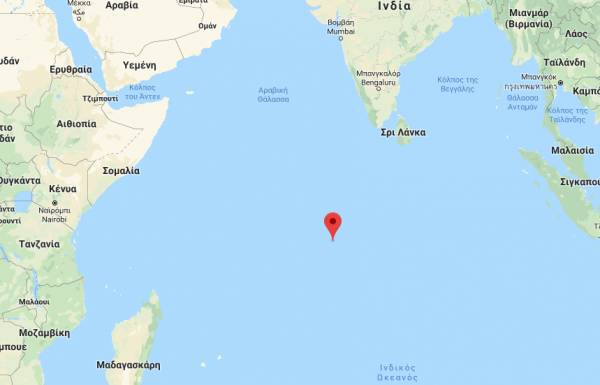 Η Βρετανία καλείται να επιστρέψει τα νησιά Τσάγκος στον Μαυρίκιο
