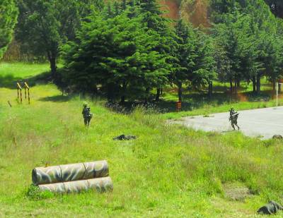 Ασκηση στο Πεδίο Βολής Καλαμάτας