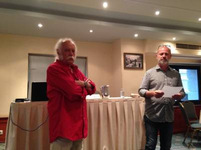 Μάθημα φωτογραφίας από τον Γιώργο Δεπόλλα στην Καλαμάτα