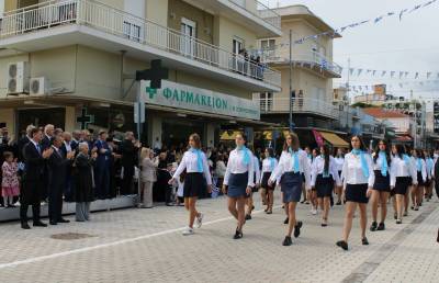 Η Μεσσήνη τίμησε με λαμπρότητα την Εθνική Επέτειο της 28ης Οκτωβρίου (φωτο)