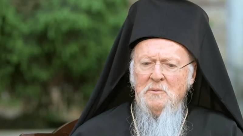 Εκκληση για Ολυμπιακή εκεχειρία από τον Οικουμενικό Πατριάρχη Βαρθολομαίο