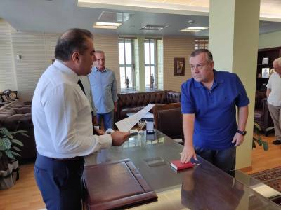 Ορκίστηκε δημοτικός σύμβουλος Καλαμάτας ο Ανδρέας Ζαγάκος