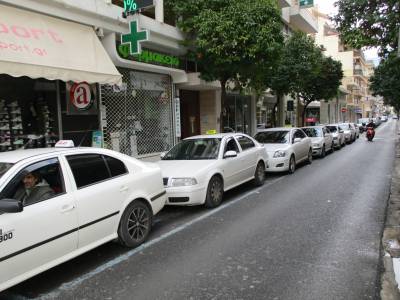 Διήμερη απεργία των οδηγών ταξί και στην Καλαμάτα