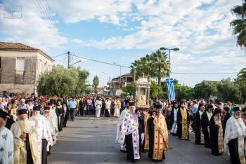 Η Μεσσήνη ξεπροβόδισε την Παναγία Βουλκανιώτισσα (φωτογραφίες)