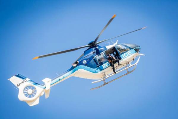Το ελικόπτερο ξετρυπώνει χασισοφυτείες στη Μεσσηνία