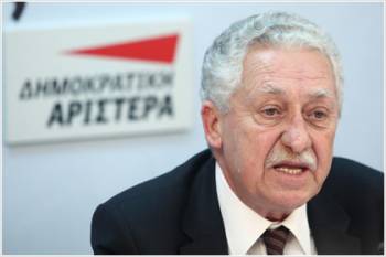 ΔΗΜΑΡ: Σε Τρίπολη και Καλαμάτα την Κυριακή ο Φώτης Κουβέλης