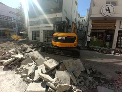 Καλαμάτα: Προχωρούν τα έργα σε Χρ. Παγώνη και Μητροπέτροβα