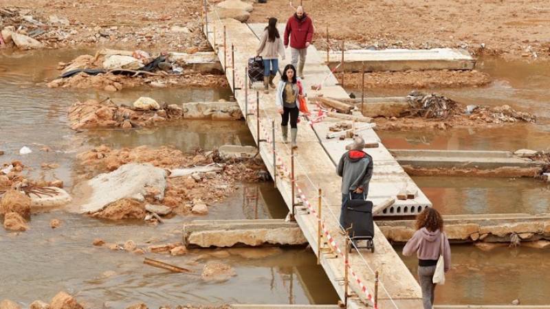 Το 2024 - την πιο ζεστή χρονιά που έχει καταγραφεί ποτέ - η Ευρώπη αντιμετώπισε ιστορικές πλημμύρες