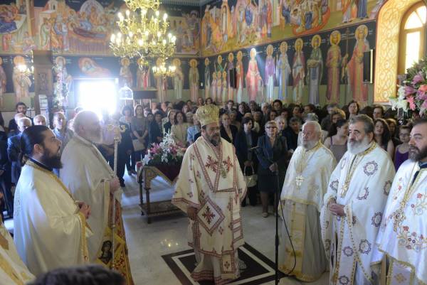 Το Χατζή γιόρτασε τον Αγιο Ιωάννη το Θεολόγο (φωτογραφίες)