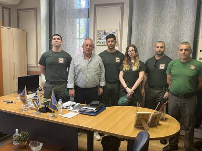 Τέσσερα νέα πρόσωπα στη Δημοτική Αστυνομία Καλαμάτας