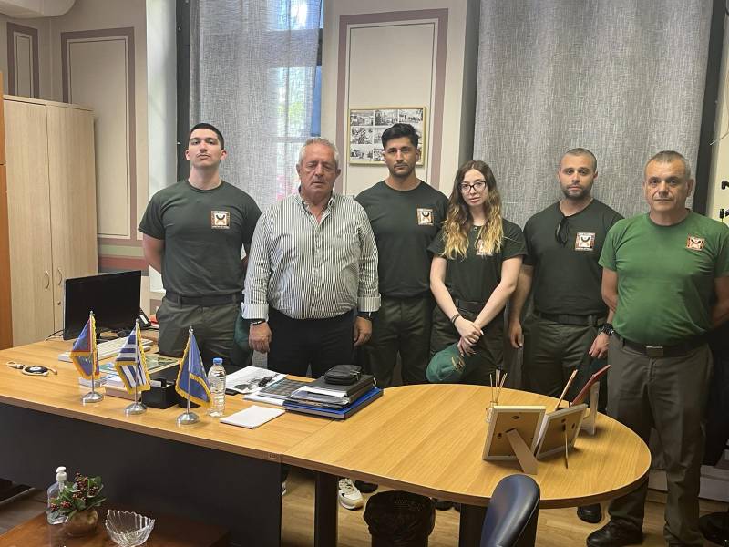 Τέσσερα νέα πρόσωπα στη Δημοτική Αστυνομία Καλαμάτας