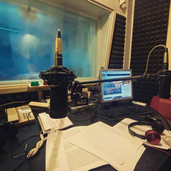 Η εκλογική βραδιά ραδιοφωνικά στην ΕΡΤ Καλαμάτας
