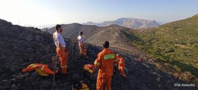 Η συμβολή της ΕΟΔ Λακωνίας στην κατάσβεση των πυρκαγιών της Ανατολικής Μάνης (Φωτογραφίες)