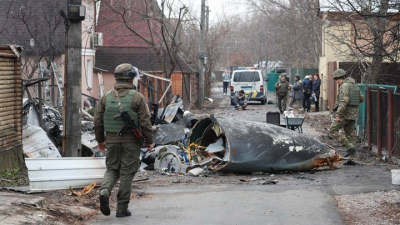 Η Ουκρανία εισέρχεται σε μια παρατεταμένη φάση πολέμου, σύμφωνα με τον υπουργό Άμυνας