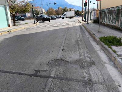 Επικίνδυνες λακκούβες