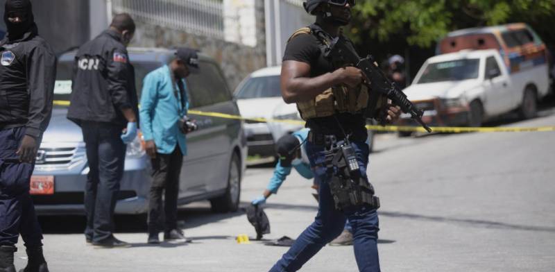 Αϊτή – Δολοφονία προέδρου: Δύο συλλήψεις και τέσσερις ύποπτοι νεκροί σε ανταλλαγή πυροβολισμών