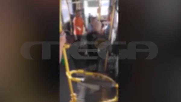 Θεσσαλονίκη: Ξυλοδαρμός σε λεωφορείο του ΟΑΣΘ για μια μάσκα (Βίντεο)
