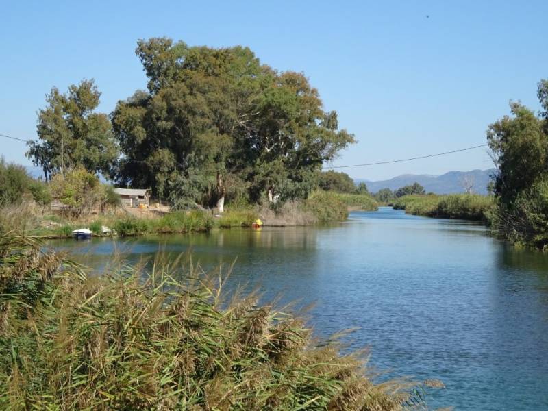 Παράταση για έργο αντιπλημμυρικής προστασίας Παμίσου