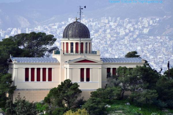 Επίσκεψη Τριφύλιων στο Εθνικό Αστεροσκοπείο