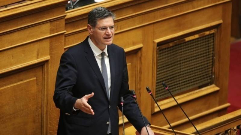Παραιτήθηκε από βουλευτής ο Δ. Καλαματιανός