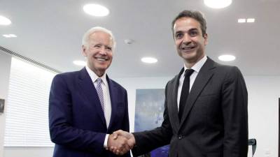 Συνάντηση Μητσοτάκη-Μπάιντεν στον Λευκό Οίκο στις 16 Μαΐου