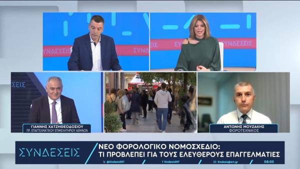 Γ. Χατζηθεοδοσίου για νέο φορολογικό νομοσχέδιο: Οι ενστάσεις του Εμπορικού Επιμελητηρίου Αθηνών
