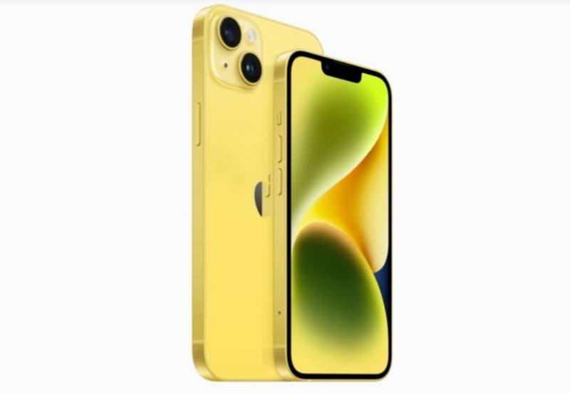 Apple: Ανακοίνωσε το κίτρινο χρώμα για τα iPhone 14
