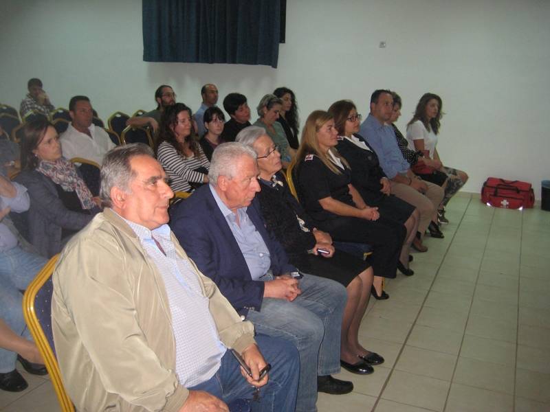 Σεμινάριο πρώτων βοηθειών στον Μελιγαλά