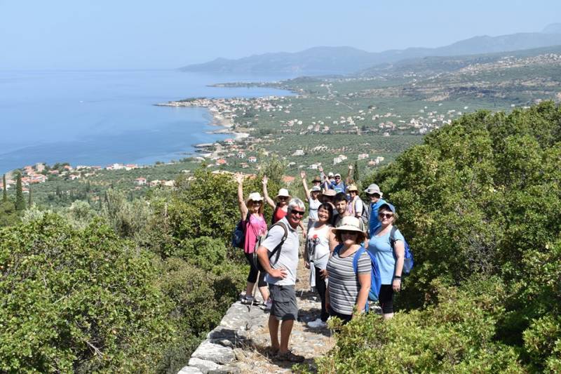 Εξόρμηση του Ευκλή στη Μεσσηνιακή Μάνη