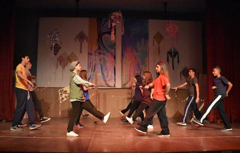 "Το Ταξίδι του Φερεϋντούν" στην Αμαλιάδα από την Ερασιτεχνική Θεατρική Σκηνή Κυπαρισσίας
