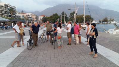 Βόλτα στο λιμάνι της Καλαμάτας