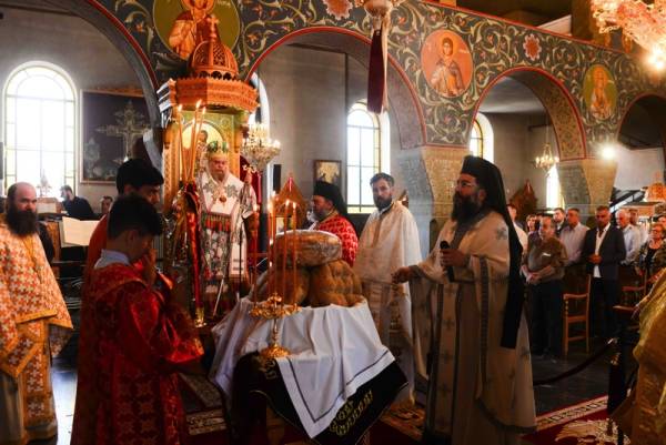 Εορτασμός των Αγίων Κωνσταντίνου και Ελένης