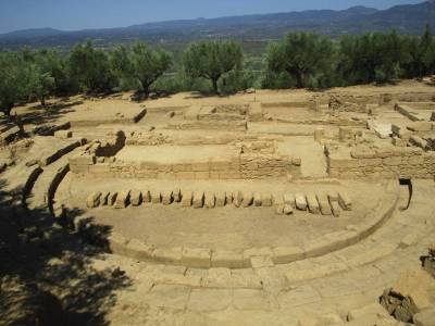 Εγκρίθηκαν οι μελέτες για το θέατρο της Αρχαίας Θουρίας
