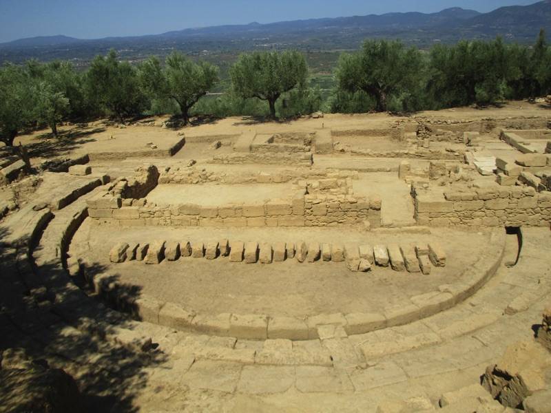 Εγκρίθηκαν οι μελέτες για το θέατρο της Αρχαίας Θουρίας