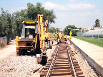 Στο ΤΕΙ έφθασε η νέα ...σιδηροδρομική γραμμή