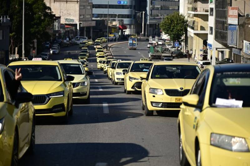 Χωρίς ταξί σήμερα Αθήνα και Θεσσαλονίκη