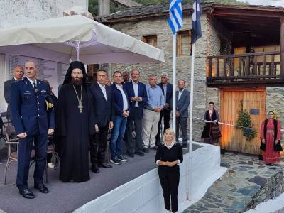 Εγκαινιάστηκε η αναστηλωμένη οικία του Νικηταρά στη Νέδουσα